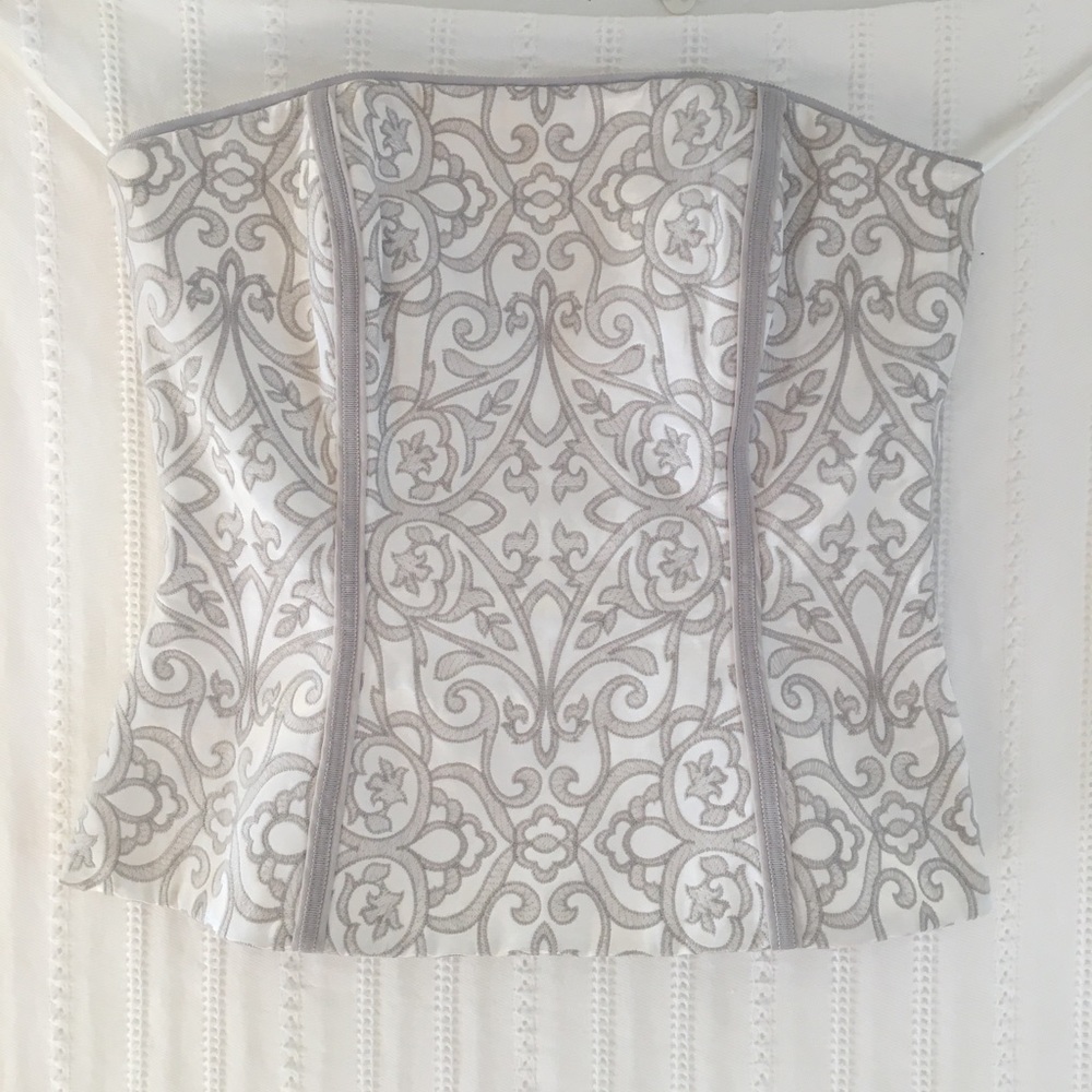 White House Black Market corset